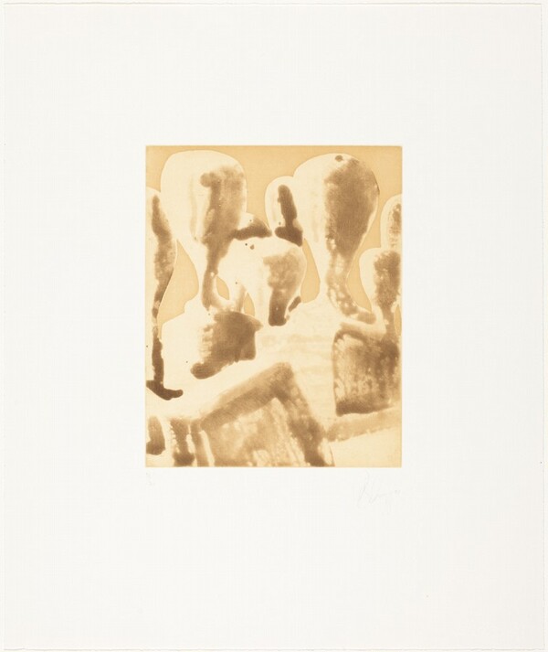 Suburbs (Spitbite Series) I