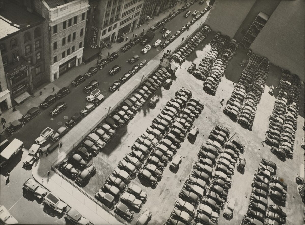Rockefeller Center Parking Space, 40 West 49th Street