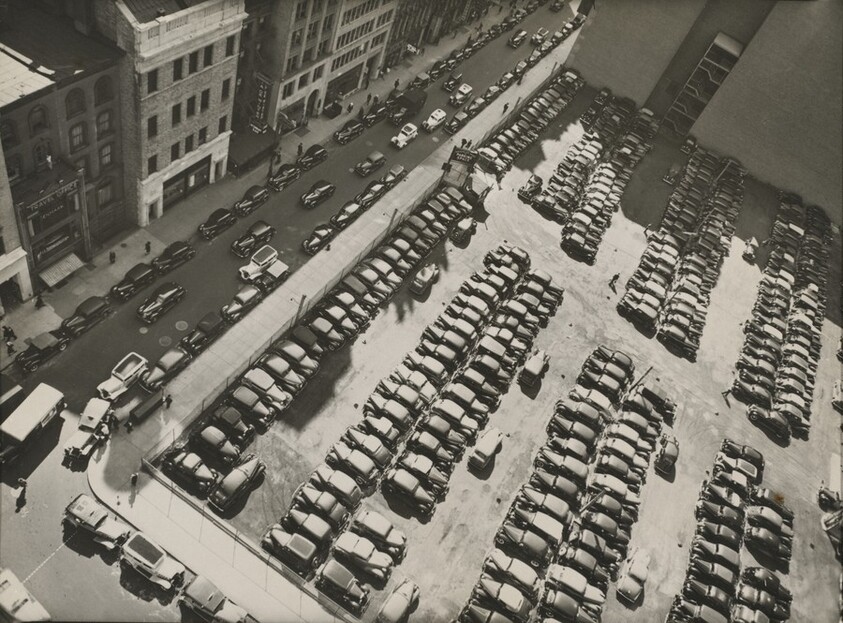 Rockefeller Center Parking Space, 40 West 49th Street