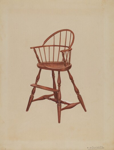 Infant's High Chair