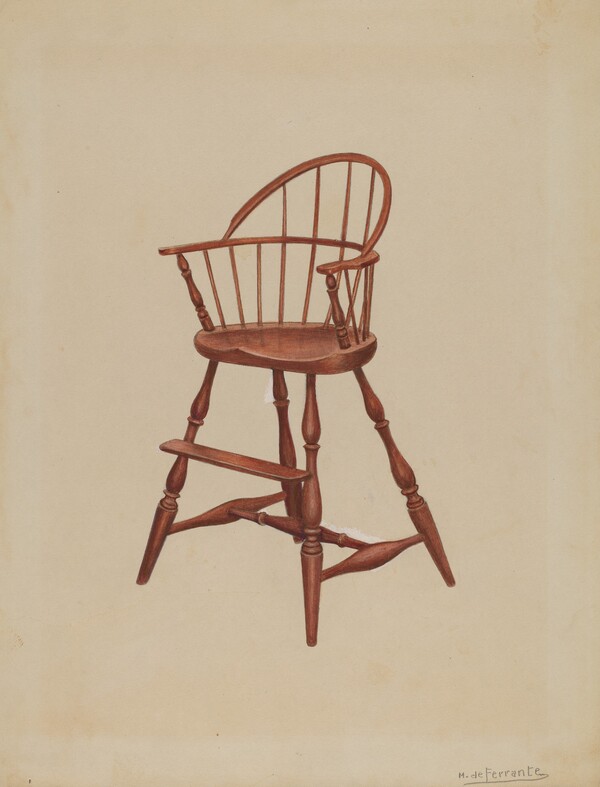 Infant's High Chair