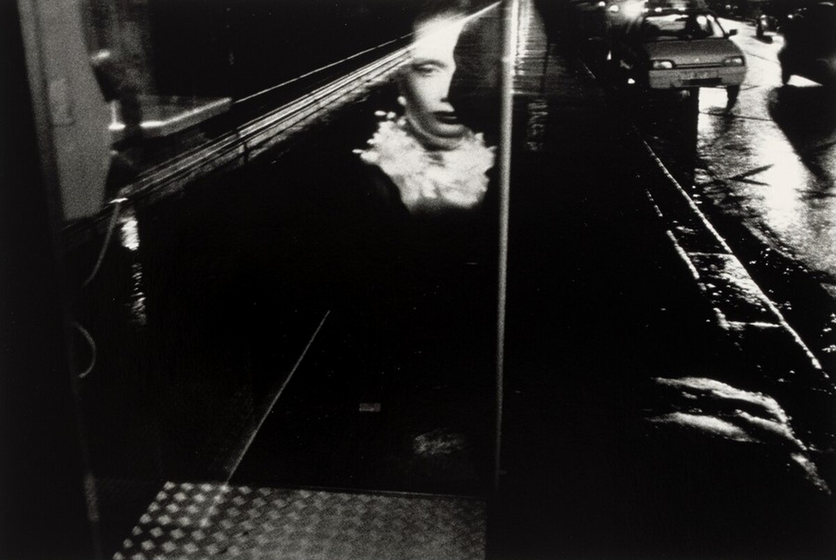 Reflection of a Woman, Paris