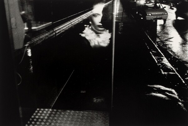 Reflection of a Woman, Paris