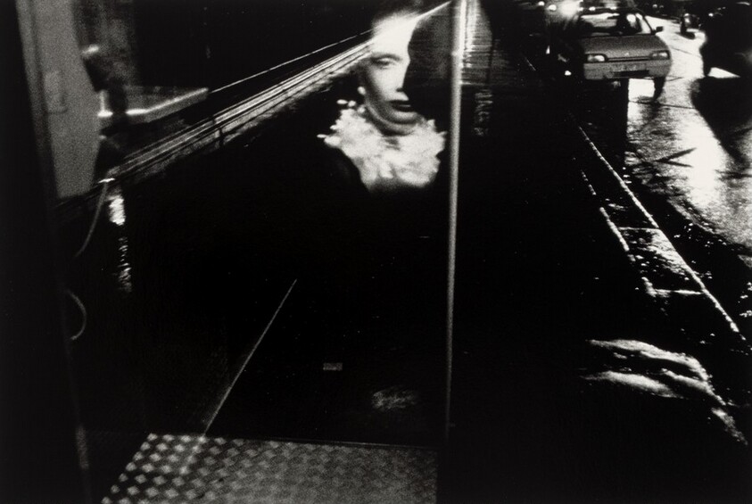 Reflection of a Woman, Paris