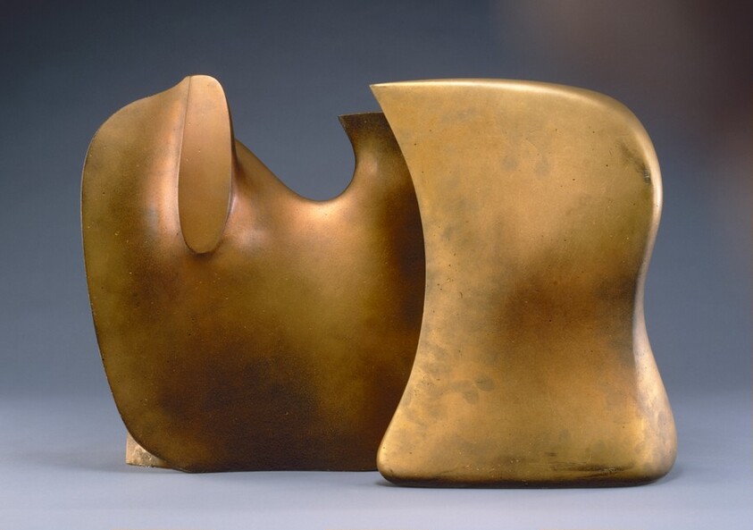 Two Piece Mirror Knife Edge