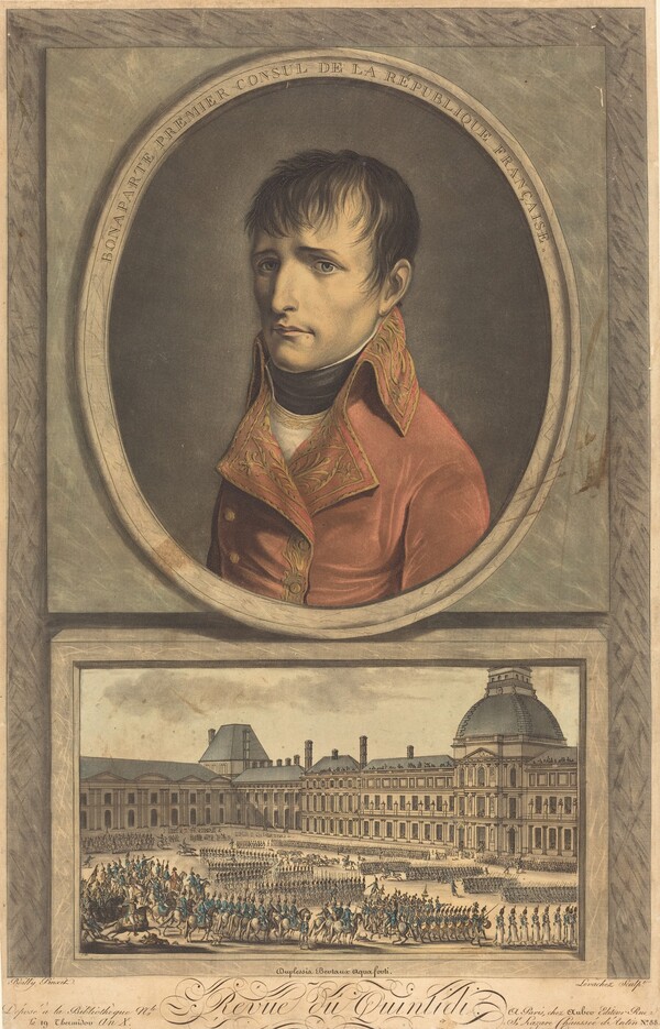 Bonaparte Premier Consul de la Republique Française