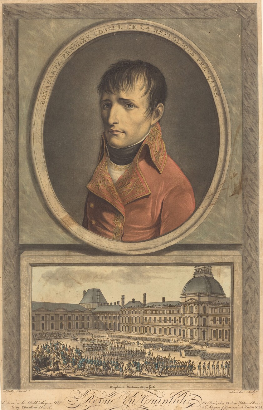 Bonaparte Premier Consul de la Republique Française