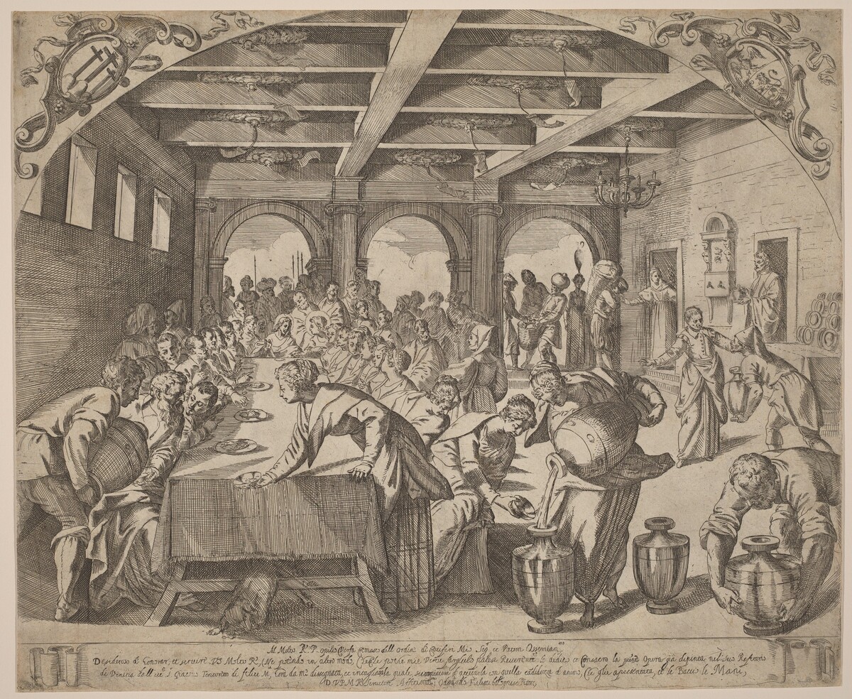 The Marriage at Cana