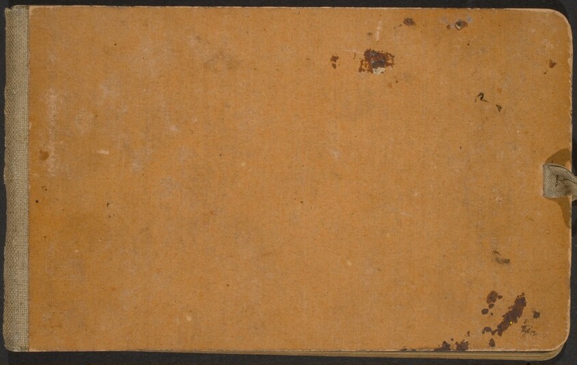 Beckmann Sketchbook 8