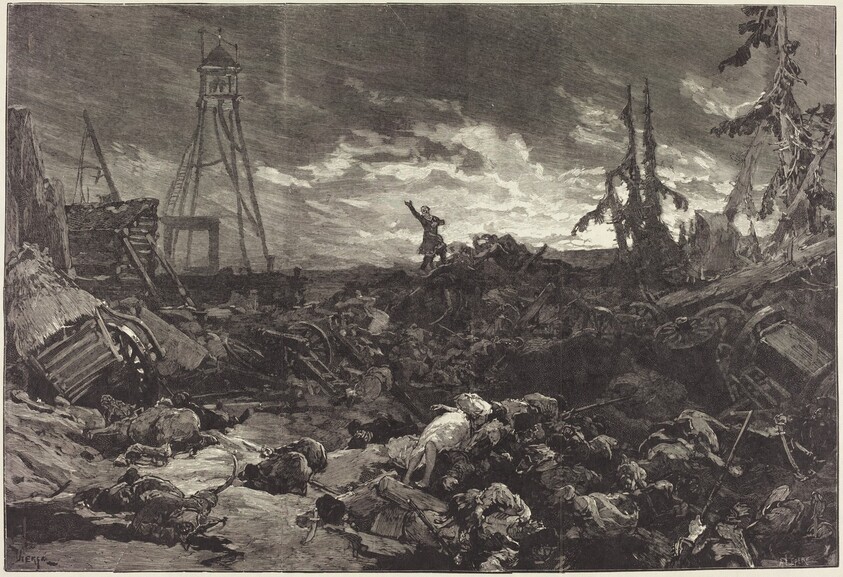 Michel Strogoff au Théâtre du Chatelet