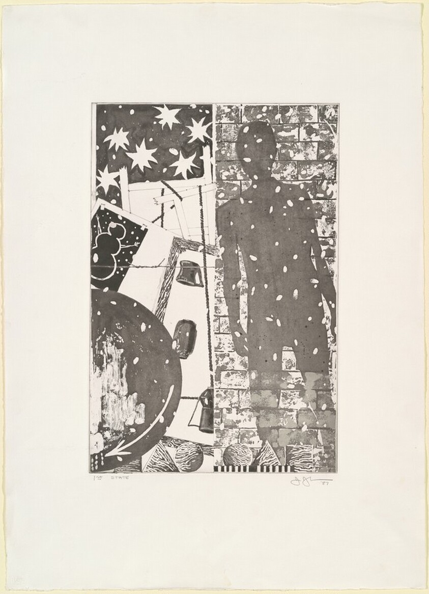 The Seasons (Winter) [state proof of 1st state]