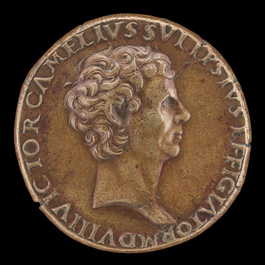 Self-Portrait [obverse]