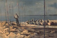 Reflection, Hughie Lee-Smith, 1957