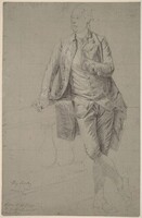 A Gentleman, John Singleton Copley, 1776/1780