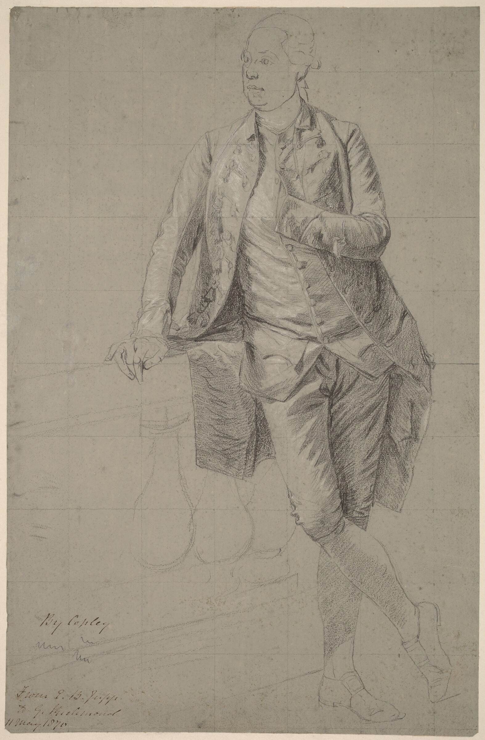 A Gentleman, John Singleton Copley, 1776/1780