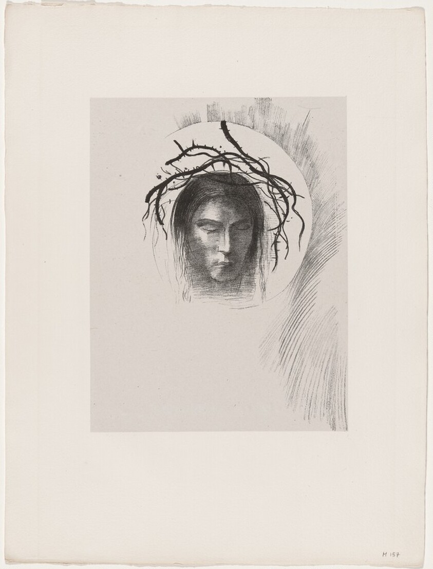 Le Jour Enfin Parait,... Et Dans Le Disque Même Du Soleil, Rayonne La Face de Jésus-Christ
