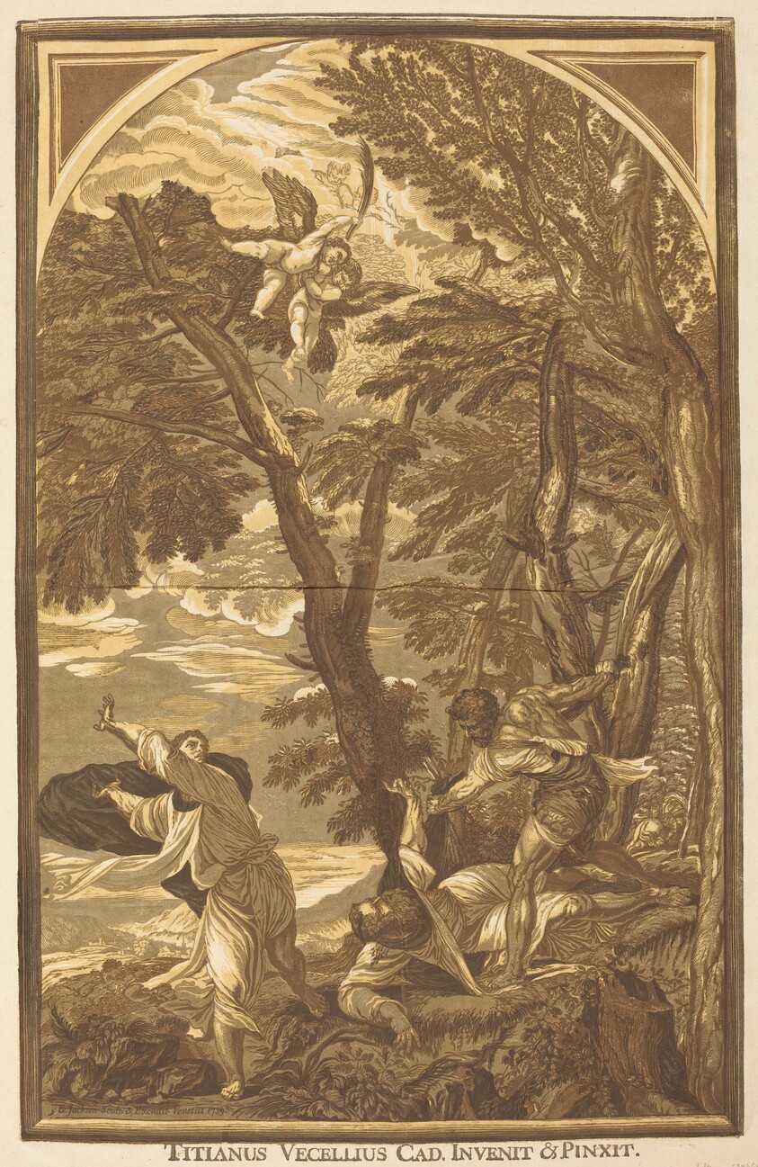 The Death of Saint Peter Martyr