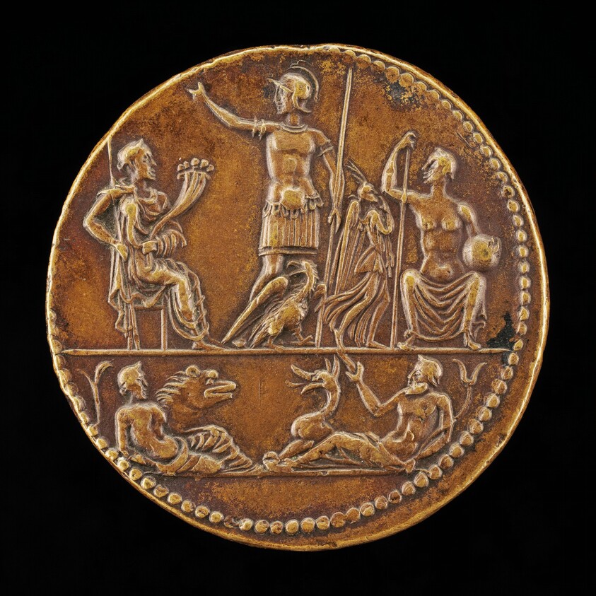 Allegory of War and Peace [reverse]