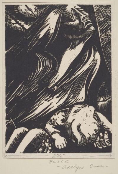 Untitled (Mourning Woman and Child)