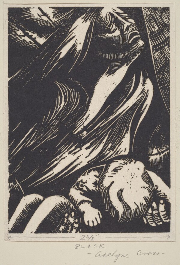 Untitled (Mourning Woman and Child)