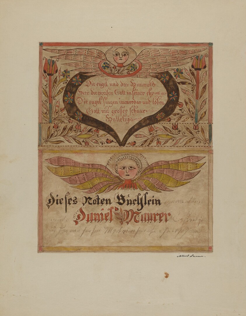 Manuscript and Miniature