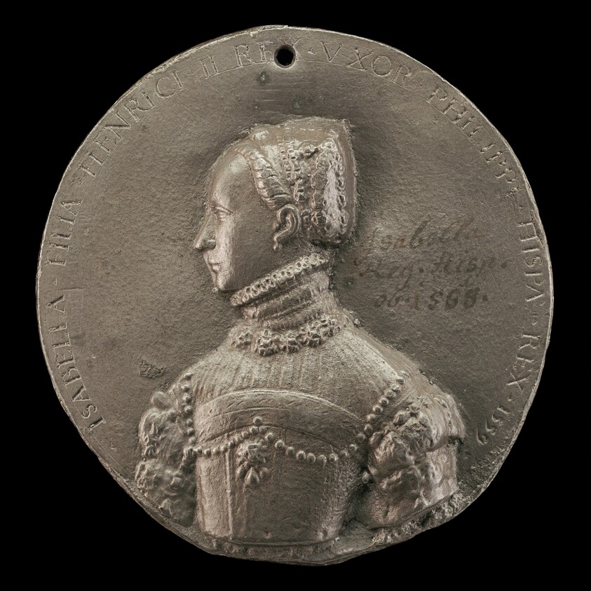 Isabelle de Valois, 1545-1568, Third Wife of Philip II of Spain