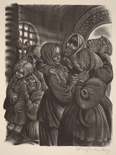 Women of Great Faith  (Book II: An Unfortunate Gathering, facing p.38)