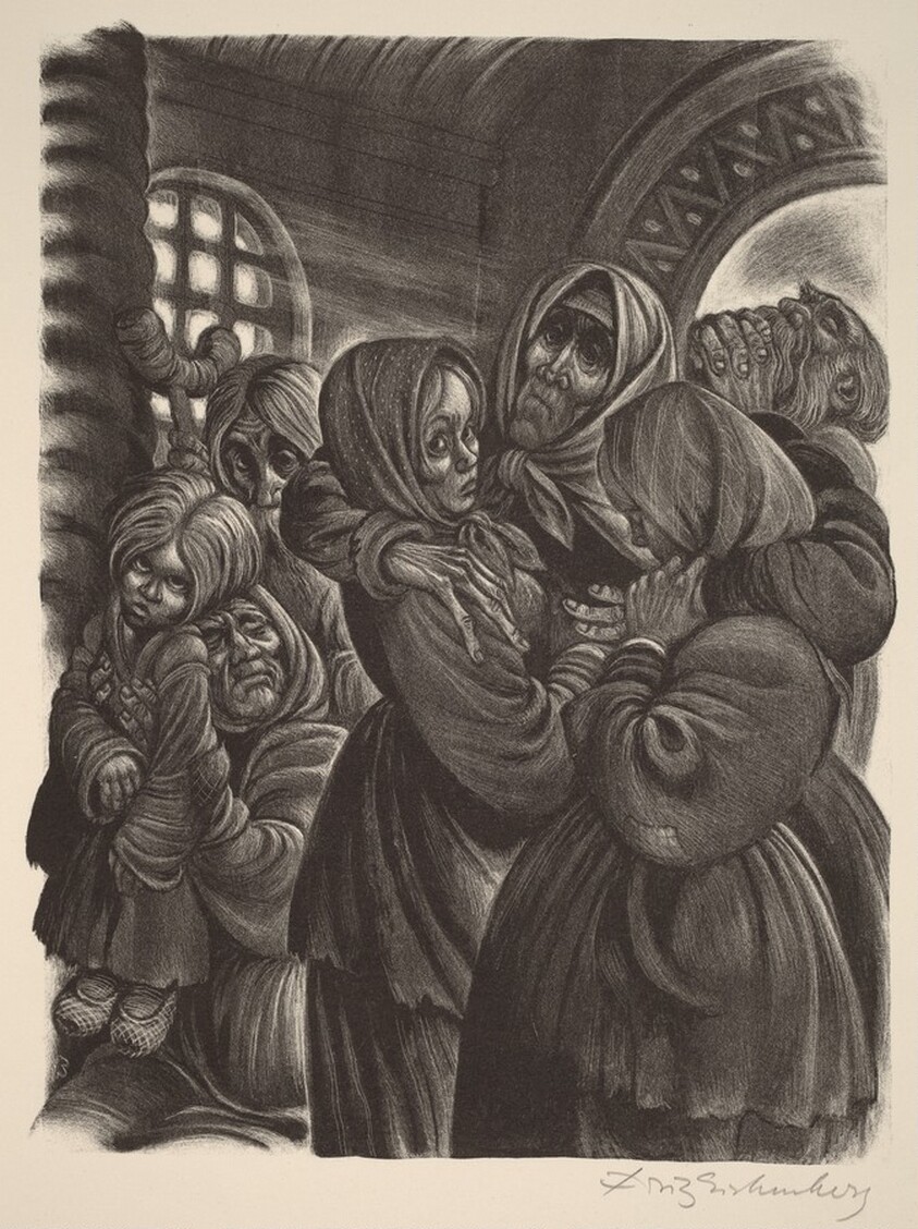 Women of Great Faith  (Book II: An Unfortunate Gathering, facing p.38)