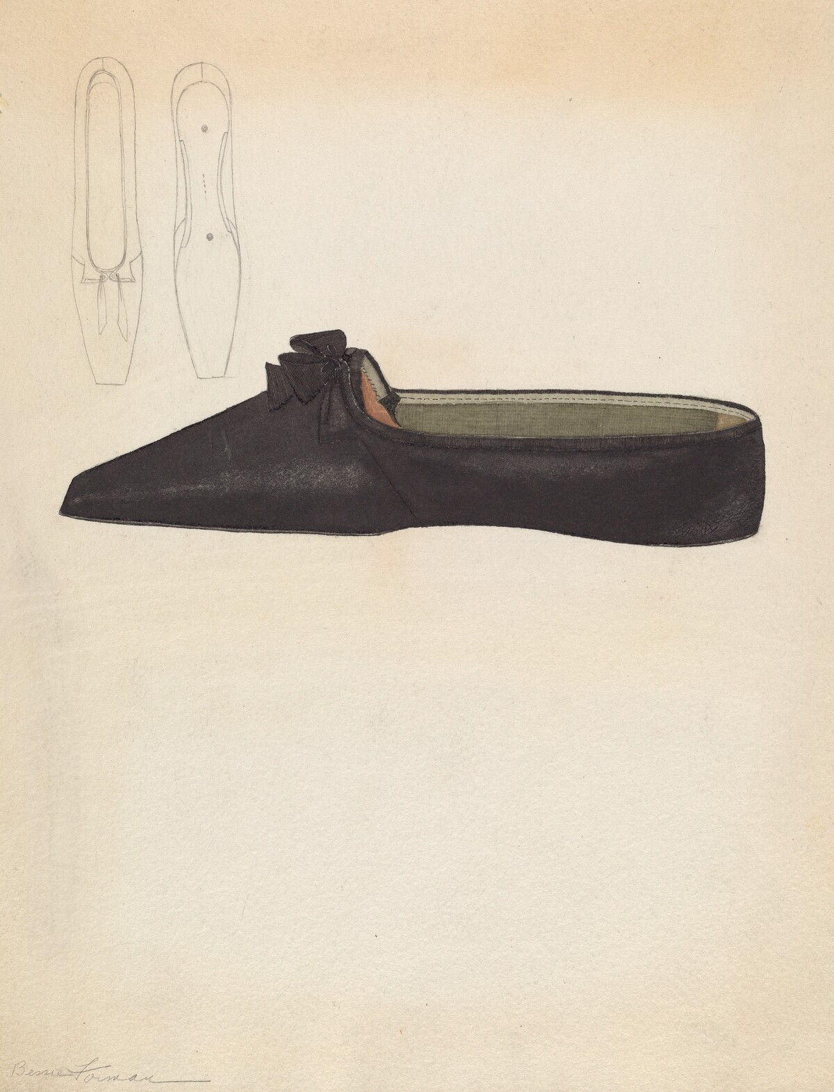 Woman's Slipper