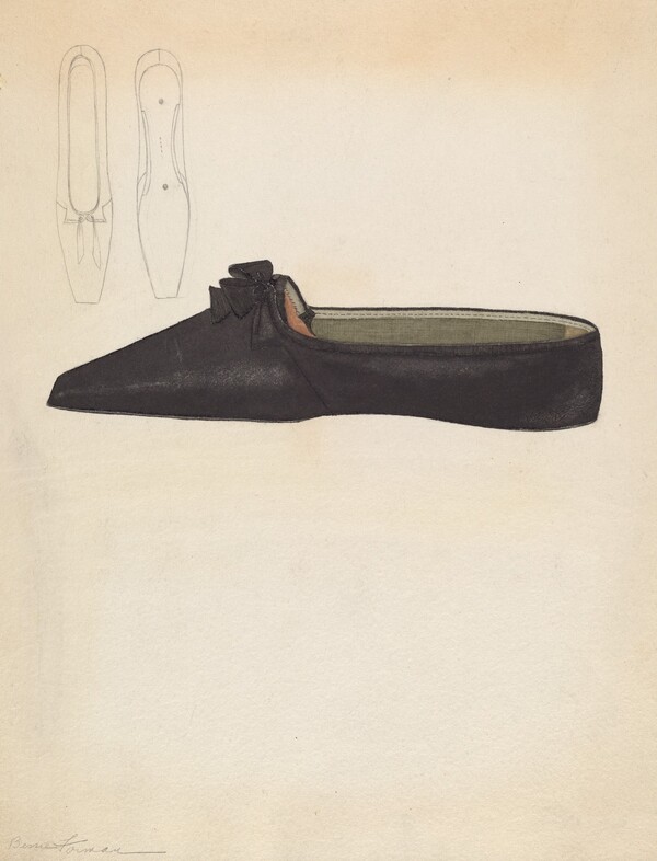 Woman's Slipper