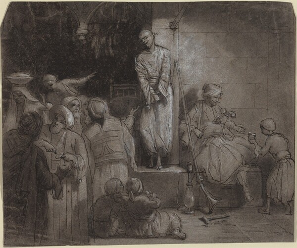 The Slave Market [recto]