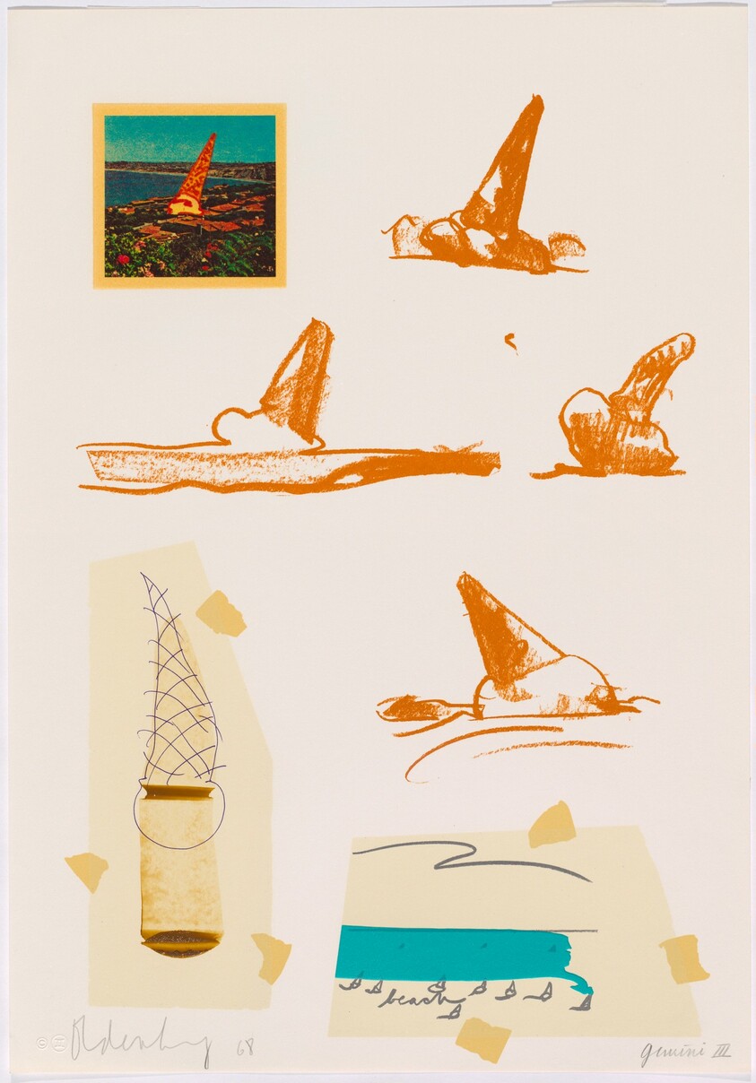 Untitled (Ice Cream Cones)