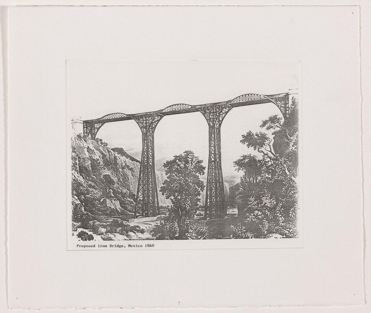 Arch Bridges [working proof 3]