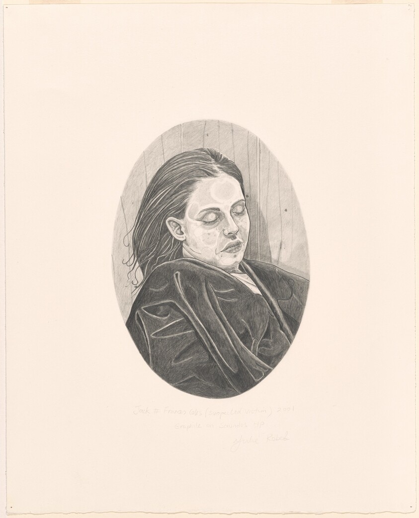 Jack # Frances Coles (suspected victim)