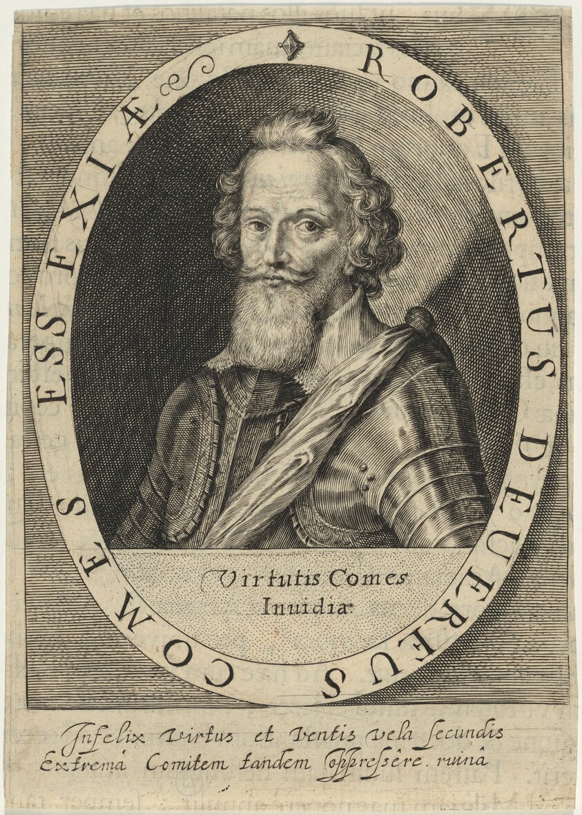Robert Devereux, Second Earl of Essex