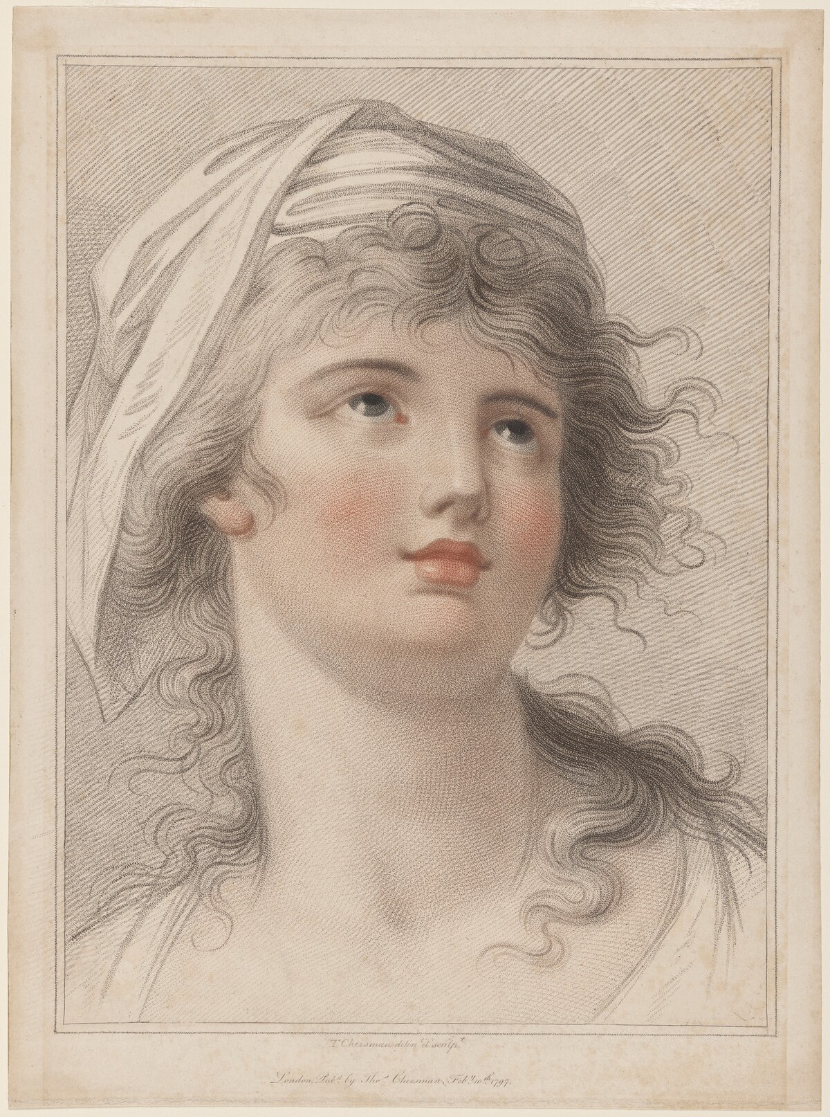 Head of a Young Woman