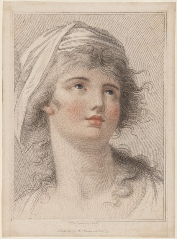 Head of a Young Woman