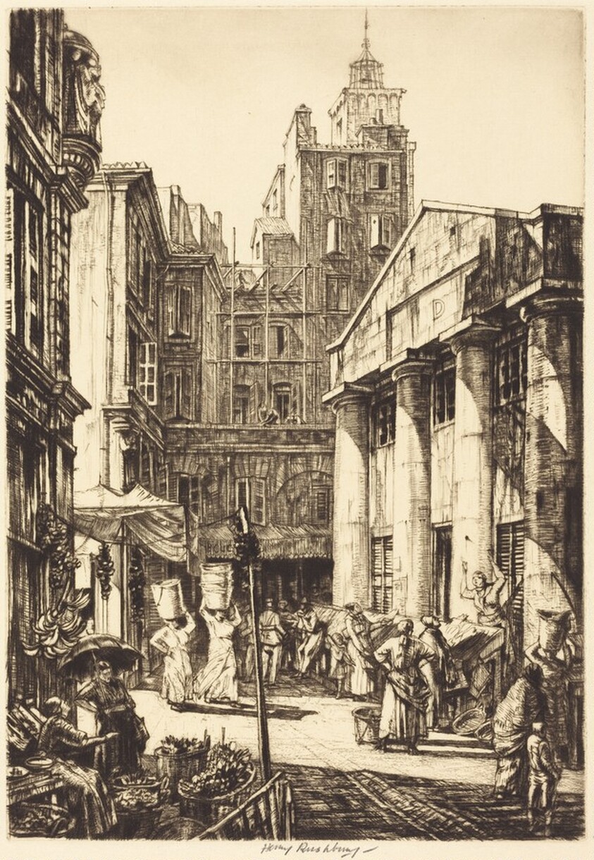 Fish Market, Marseilles