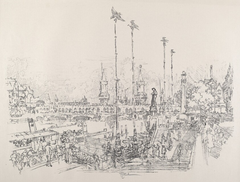 Oberbaum-Brucke, Berlin