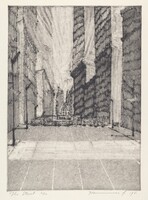 The Street, Sid Hammer, 1961