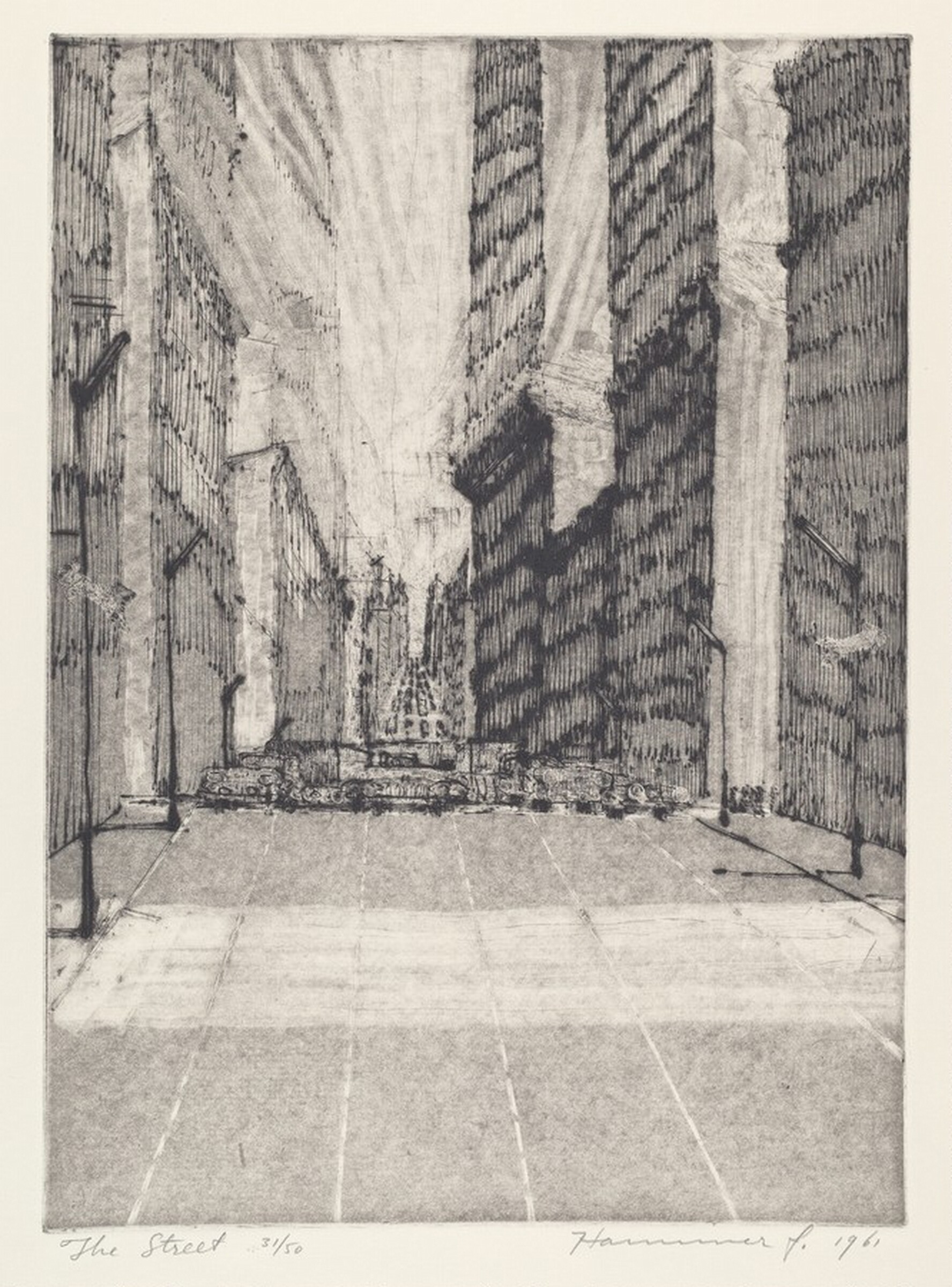 The Street, Sid Hammer, 1961