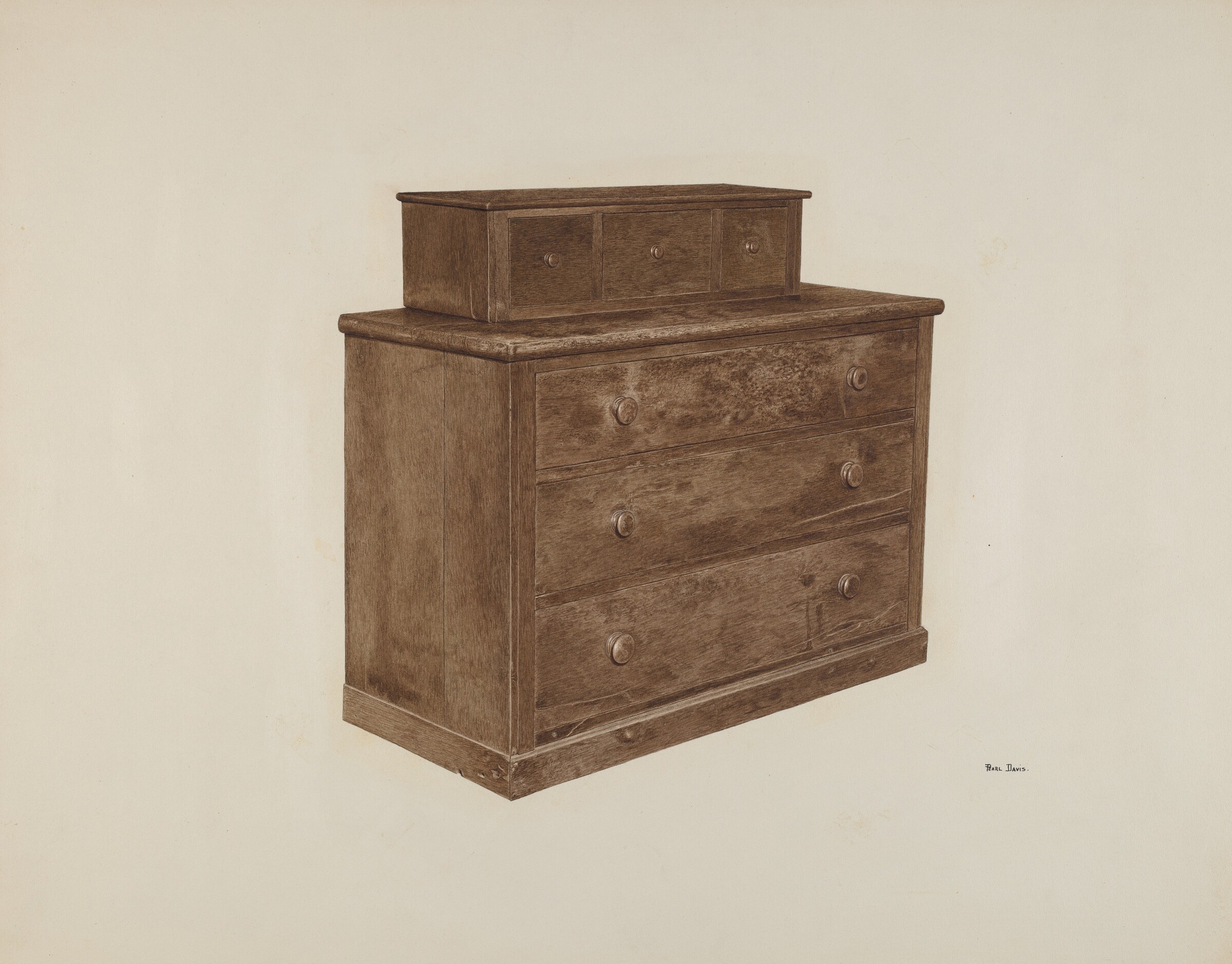 Dresser, Pearl Davis, c. 1940