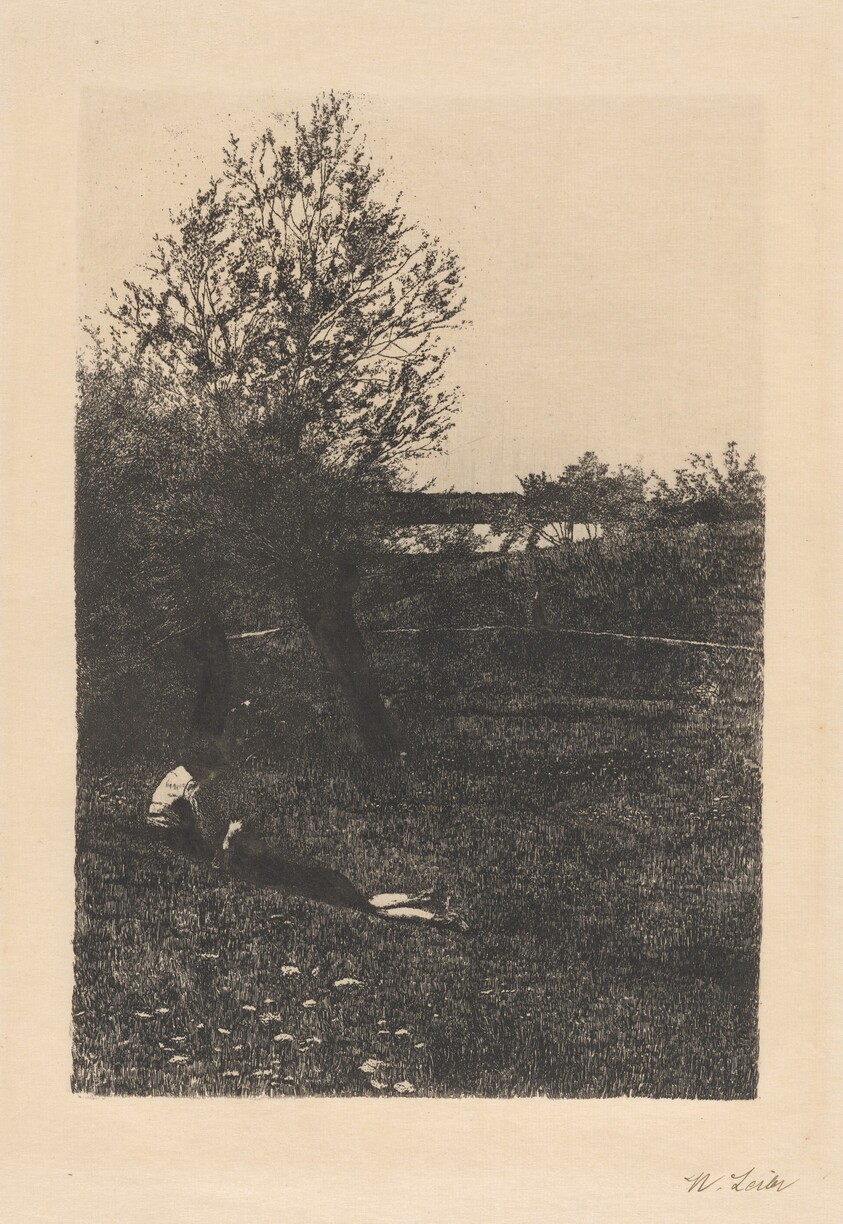 Landscape with Resting Children ("La Dolce far niente")
