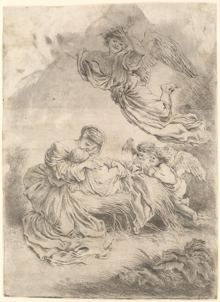 The Madonna and Child