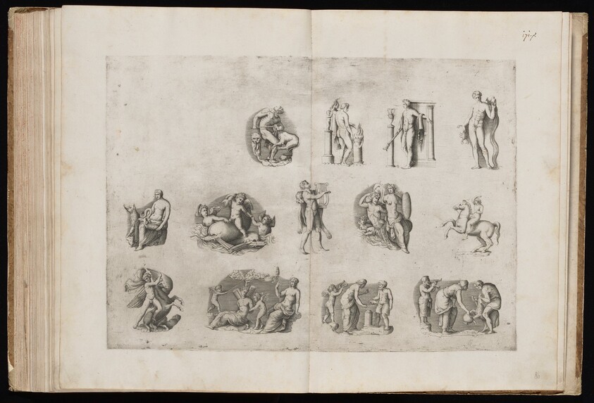 Fragments from Ancient Cameos in the Grimani Collection [Plate II]