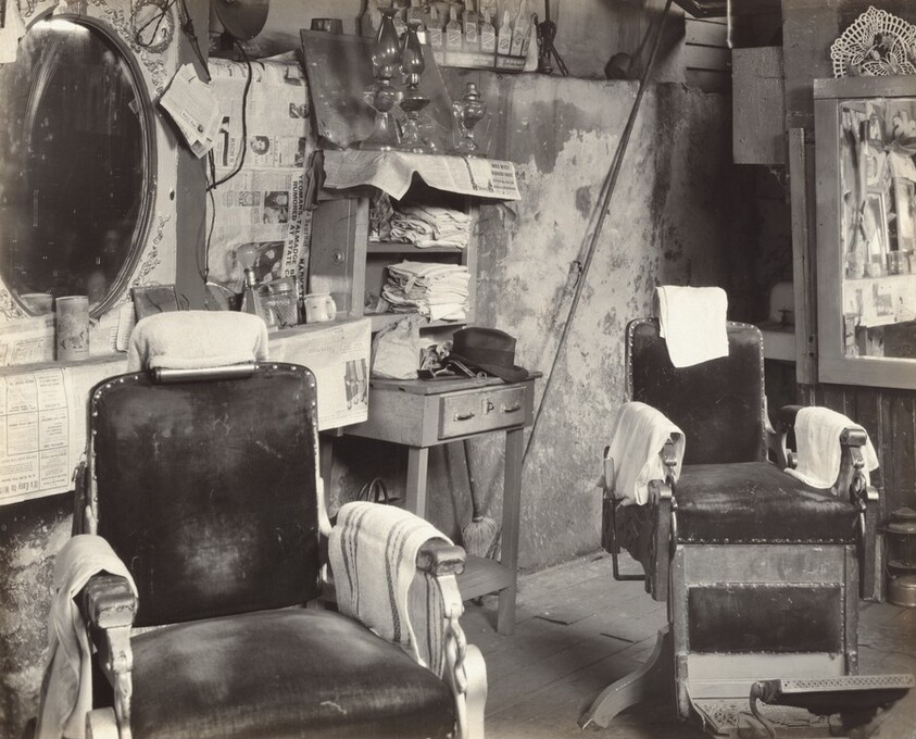 Barber Shop Interior, Atlanta