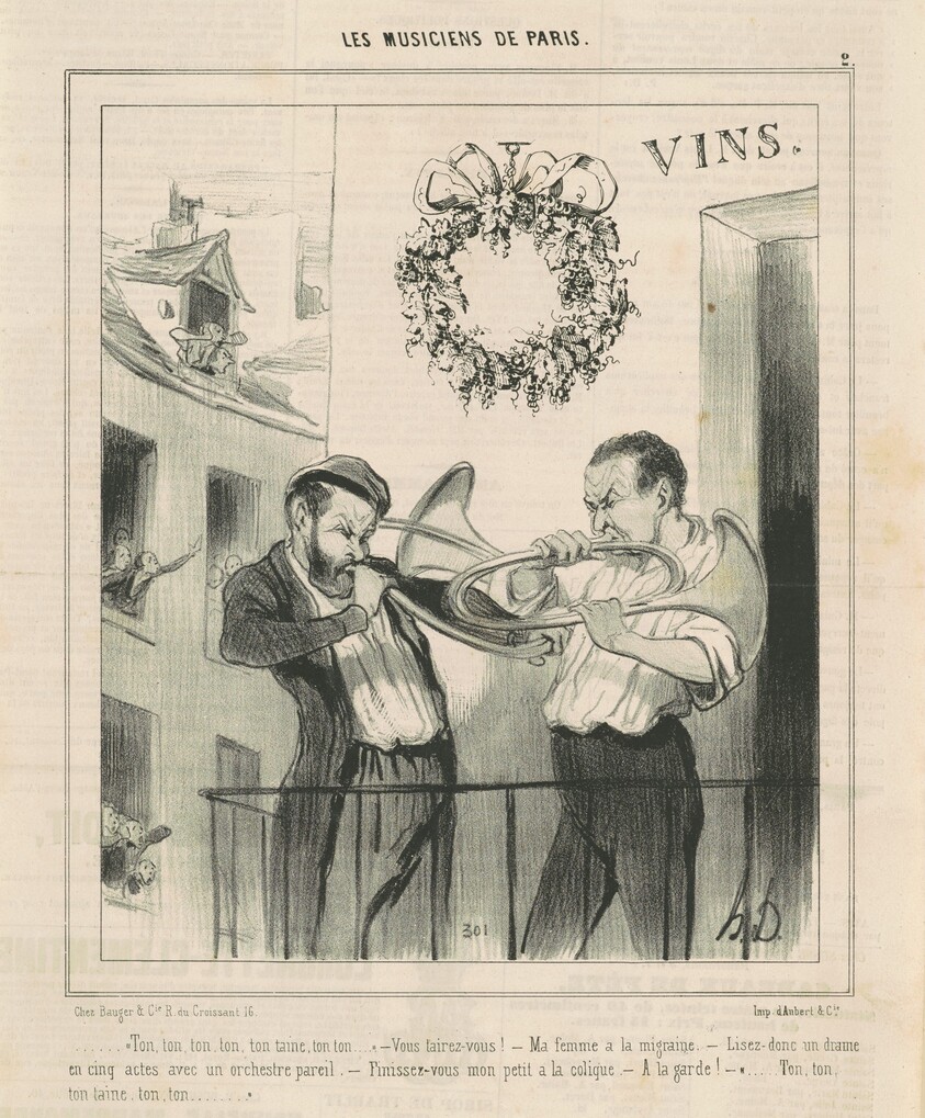 Ton, ton ... ton taine ...