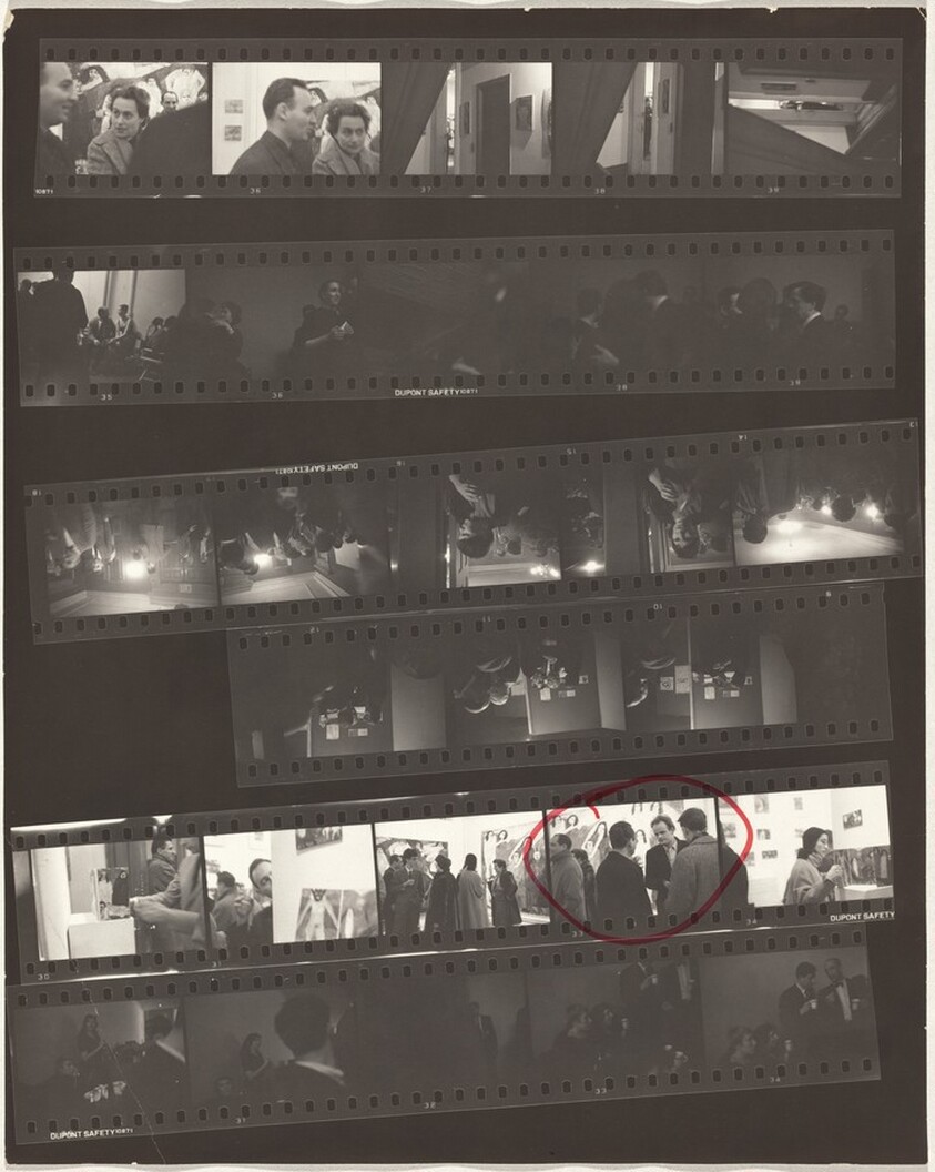 Guggenheim 147--Jan Müller exhibition at Hansa Gallery, New York City