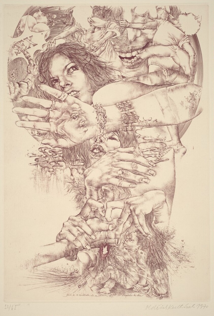 Hommage au Marquis de Sade