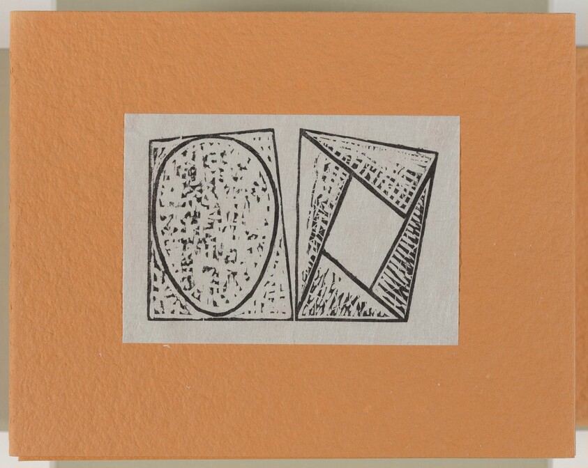 Robert Mangold: Prints 1968-1998; a catalogue raisonné accompanied by 7 original woodcuts